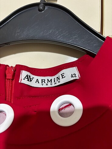 42 Beden bordo Renk Armine Tunik