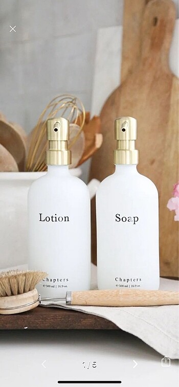 Chapters losyon&sabunluk seti