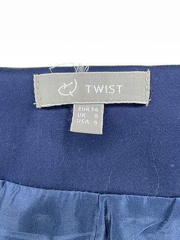 36 Beden lacivert Renk Twist Ceket %70 İndirimli.