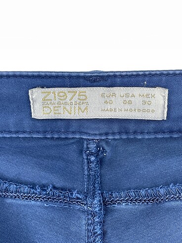 40 Beden mavi Renk Zara Jean / Kot %70 İndirimli.