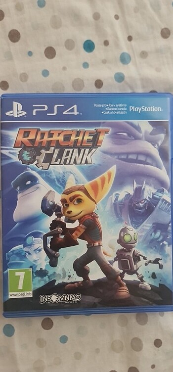 Ratchet & Clank PlayStation 4 Orijinal Oyunu