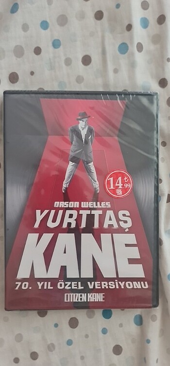 Yurttaş Kane - Citizen Kane SIFIR Ambalajında DVD