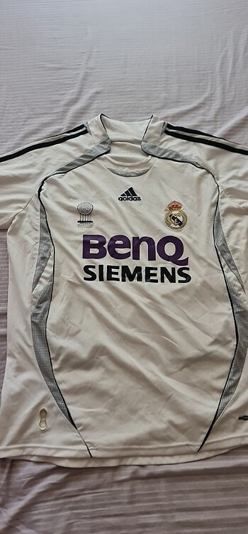Real Madrid 2006 2007 Maç Forması