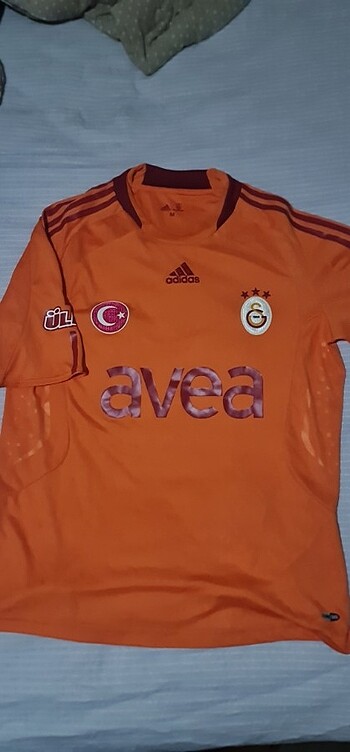 Galatasaray Turuncu Orijinal Forma (2008-2009)