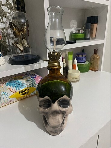 Kurukafa gaz lambası