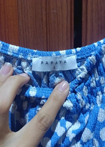 xl Beden Mavi Kadın Bluz