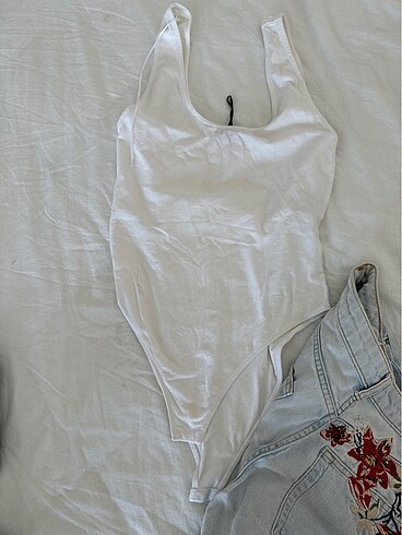 Zara Beyaz body