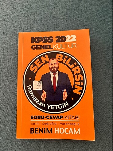 2022 KPSS soru cevap kitabı