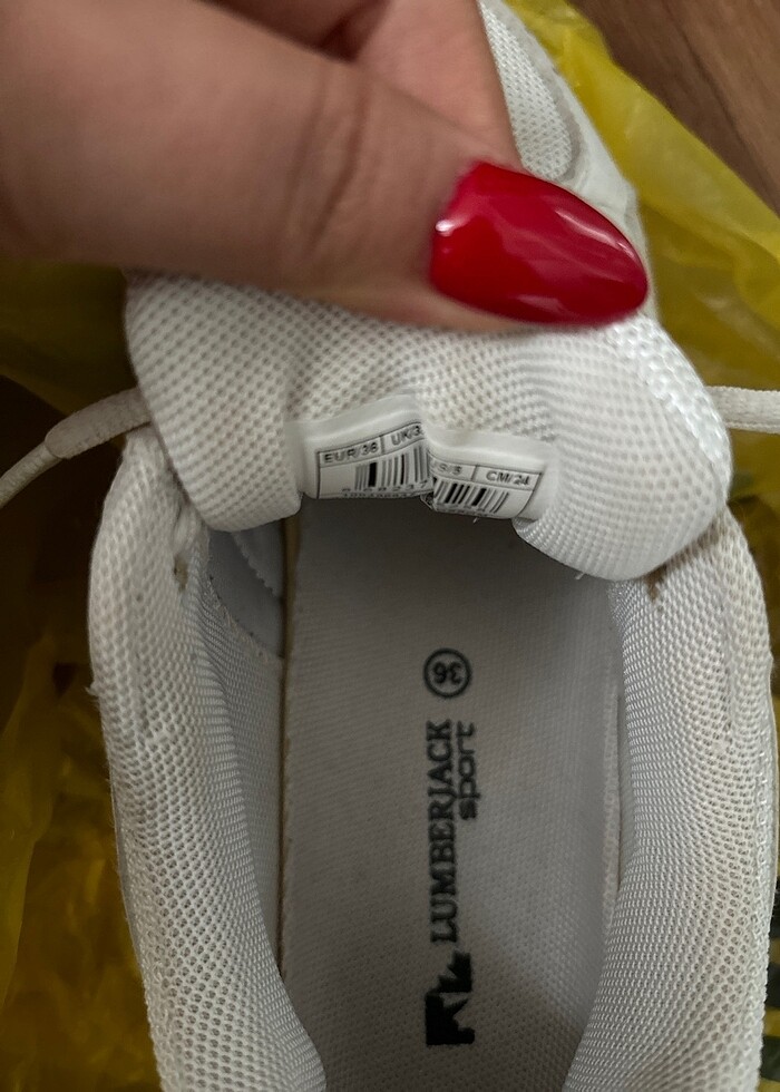 Spor ayakkabı - Görsel 2