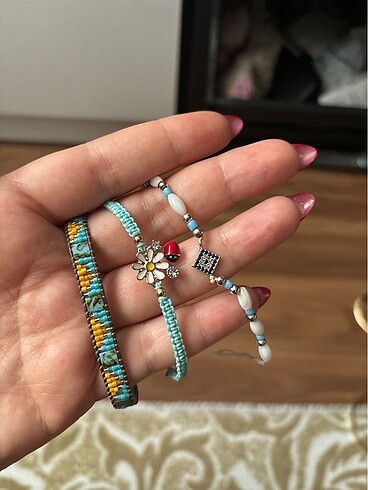 3 adet bileklik