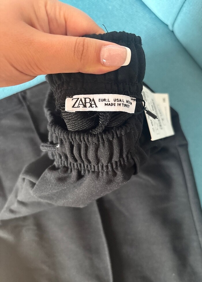 Zara orijinal etiketli eşofman - Görsel 2