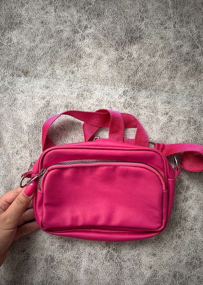 2 bölmeli çanta - Görsel 2