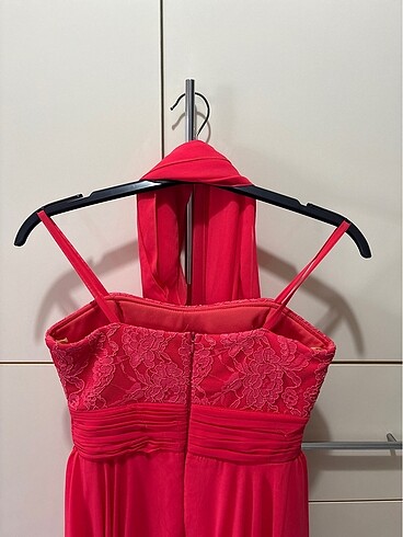 Tül kuyruklu abiye - Görsel 3