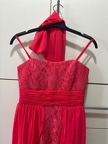 Tül kuyruklu abiye - Görsel 4