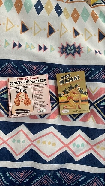 orijinal the balm allık highlighter