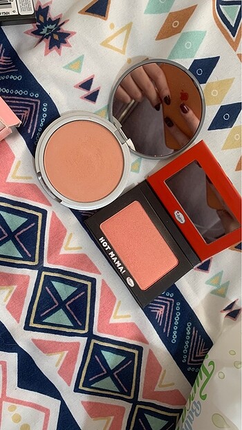  Beden orijinal the balm allık highlighter