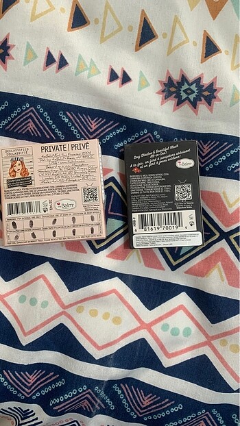 The Balm orijinal the balm allık highlighter