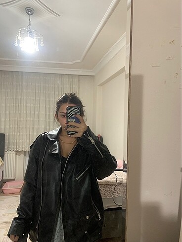 Zara Zara deri ceket