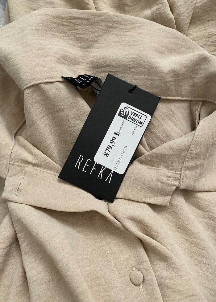 Modanisa refla elbise - Görsel 2