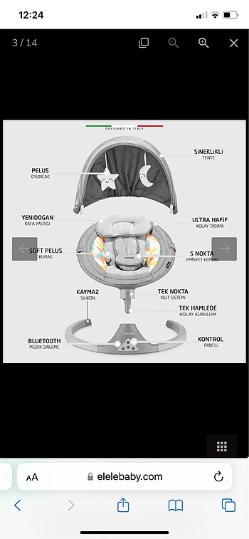 Sallanan ana kucağı - Görsel 5