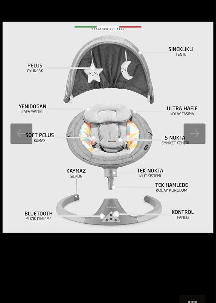 Sallanan ana kucağı - Görsel 5