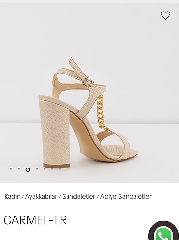 40 Beden Topuklu ayakkabı