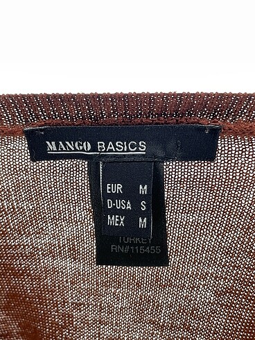 m Beden kahverengi Renk Mango Hırka %70 İndirimli.
