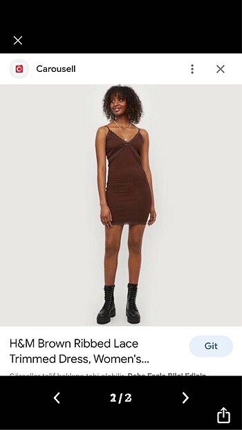 H&M Hm elbise