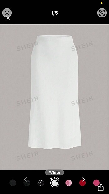 Shein etek