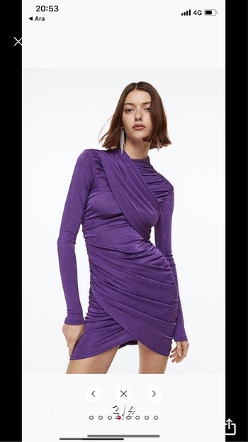 H&M Hm elbise