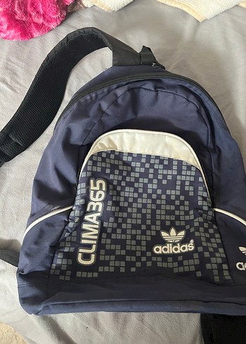 Adidas Çocuk Okul Çantası Mavi Gri