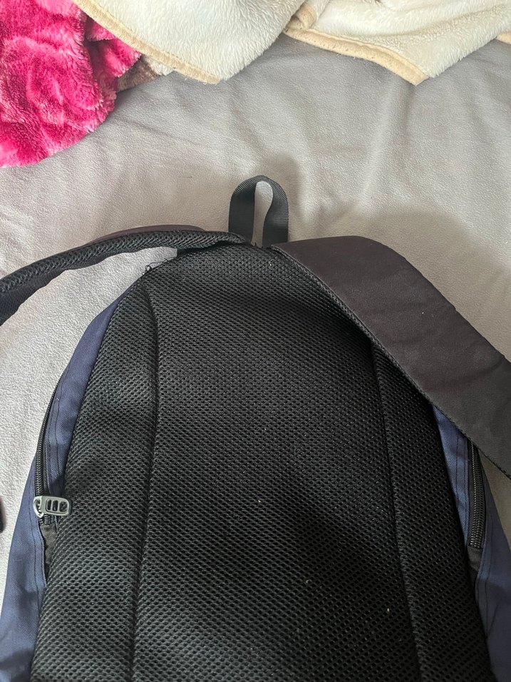 Adidas Çocuk Okul Çantası Mavi Gri - Görsel 2