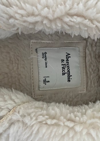 Bej Kürklü Kadın Ceket - Görsel 2