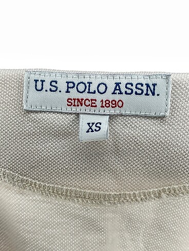 xs Beden beyaz Renk U.S Polo Assn. Sweatshirt %70 İndirimli.