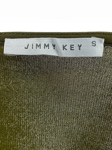 s Beden yeşil Renk Jimmy Key Uzun Elbise %70 İndirimli.