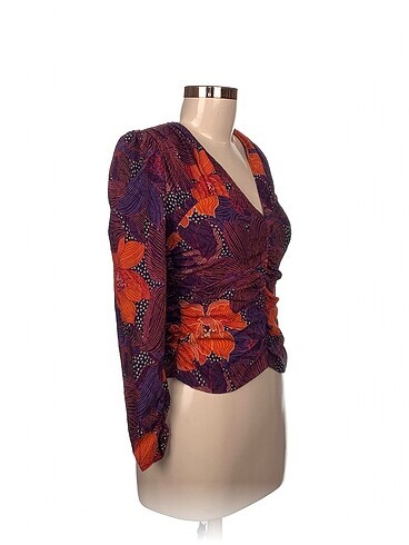 Zara Zara Bluz %70 İndirimli.