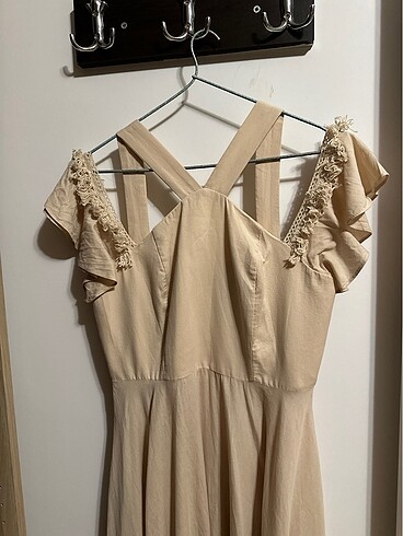 Yazın için çok şık model harika elbise - Görsel 5