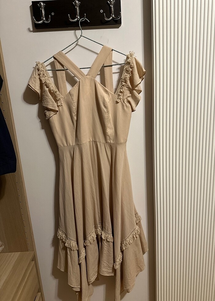 Yazın için çok şık model harika elbise - Görsel 2