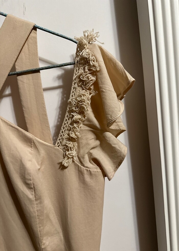 Yazın için çok şık model harika elbise - Görsel 3