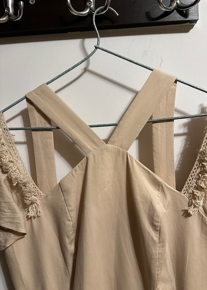 Yazın için çok şık model harika elbise - Görsel 4