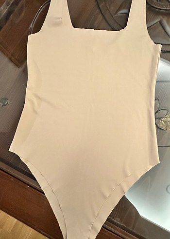 Bej Drapeli Kadın Kumaş Pantolon - Görsel 4