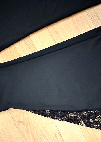 Siyah tayt - Görsel 4