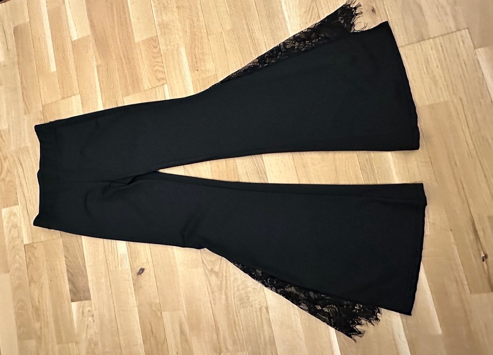 Siyah tayt - Görsel 5