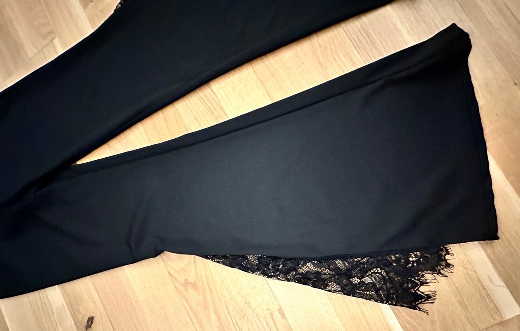 Siyah tayt - Görsel 4