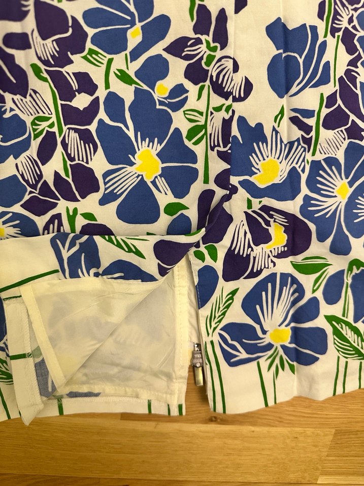 Çiçek Desenli Midi Bohem Elbise - Görsel 3