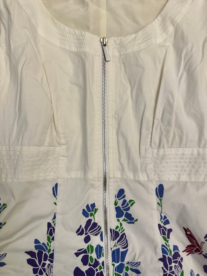 Çiçek Desenli Midi Bohem Elbise - Görsel 5