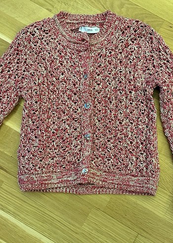 Pembe önden duymeli hırka - Görsel 5