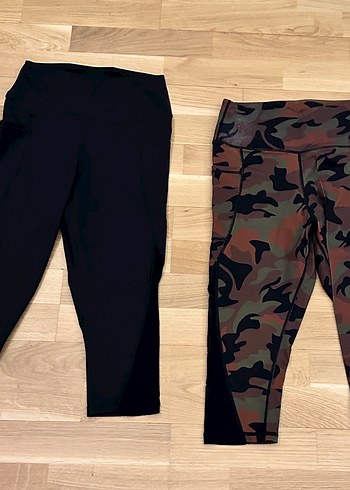 Siyah ve desenli iki adet kapri - Görsel 5