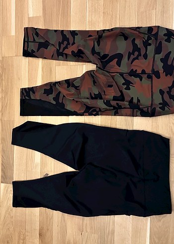 Siyah ve desenli iki adet kapri - Görsel 4