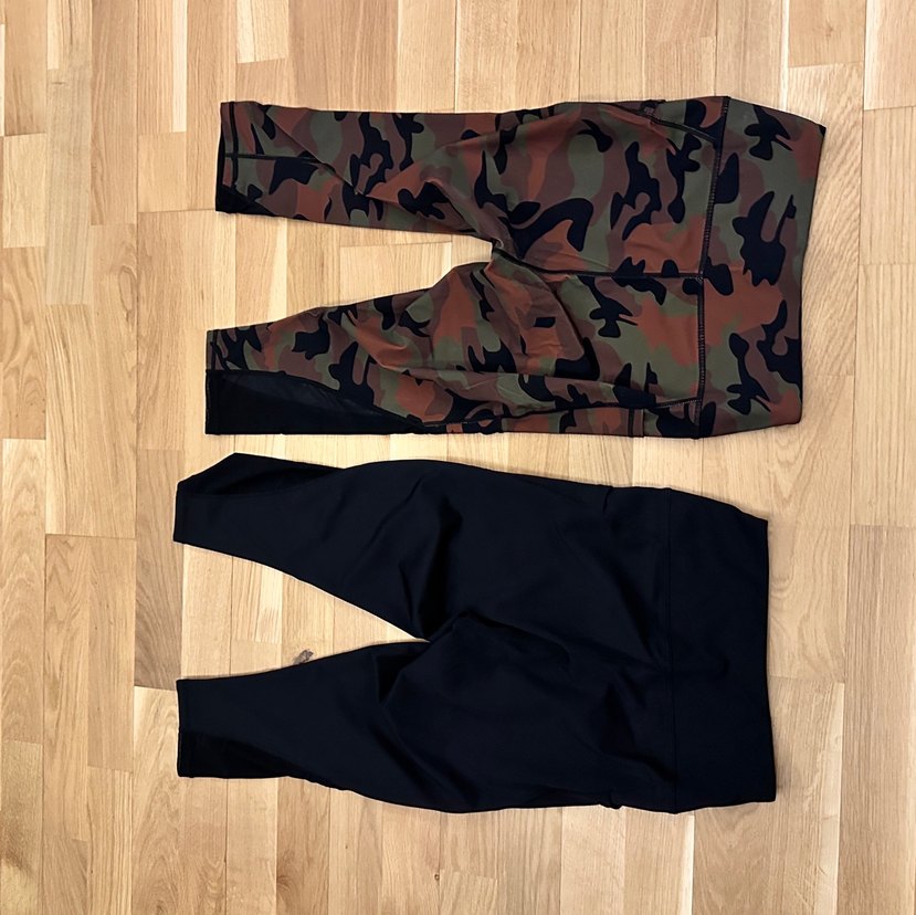 Siyah ve desenli iki adet kapri - Görsel 4